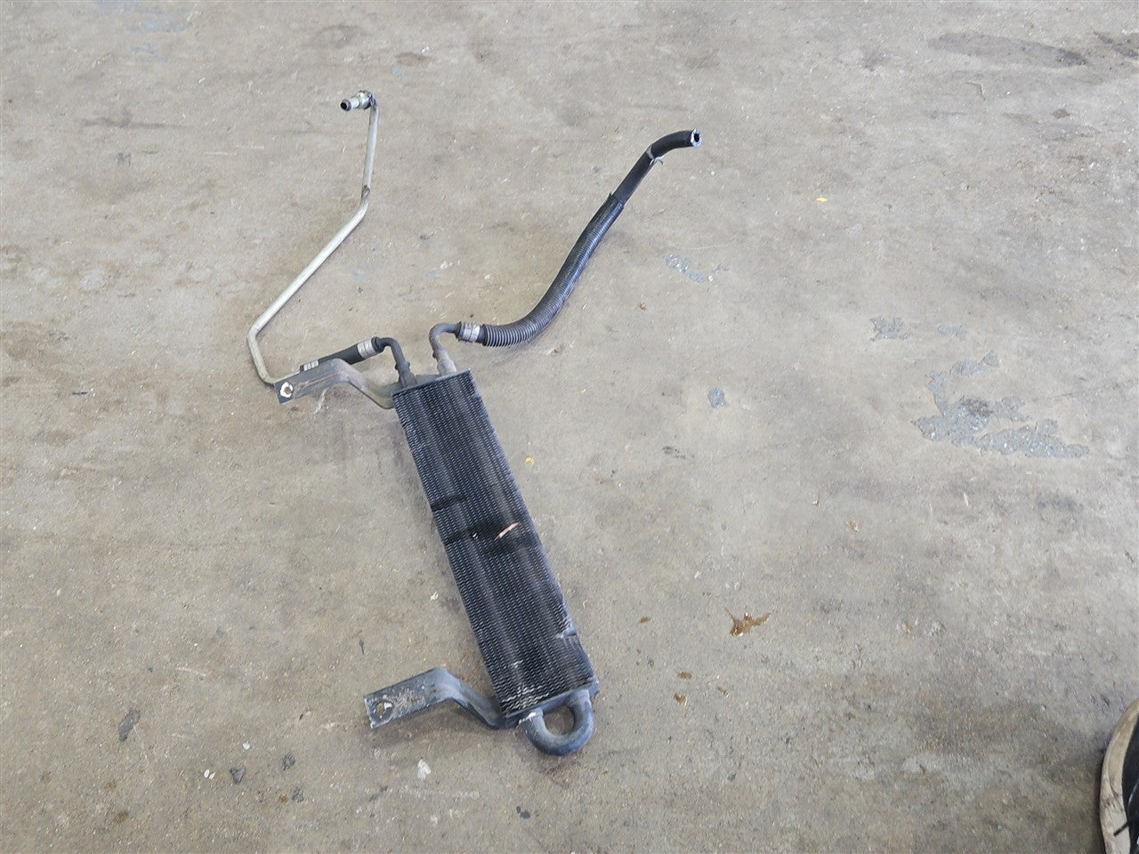 1999 CORVETTE OEM POWER STEERING COOLER & LINES 33951 - image 8