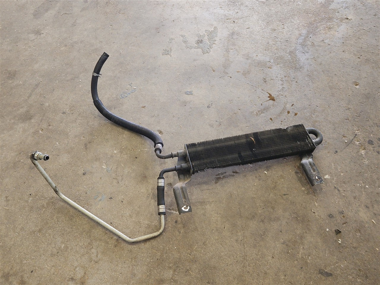 1999 CORVETTE OEM POWER STEERING COOLER & LINES 33951 - image 9
