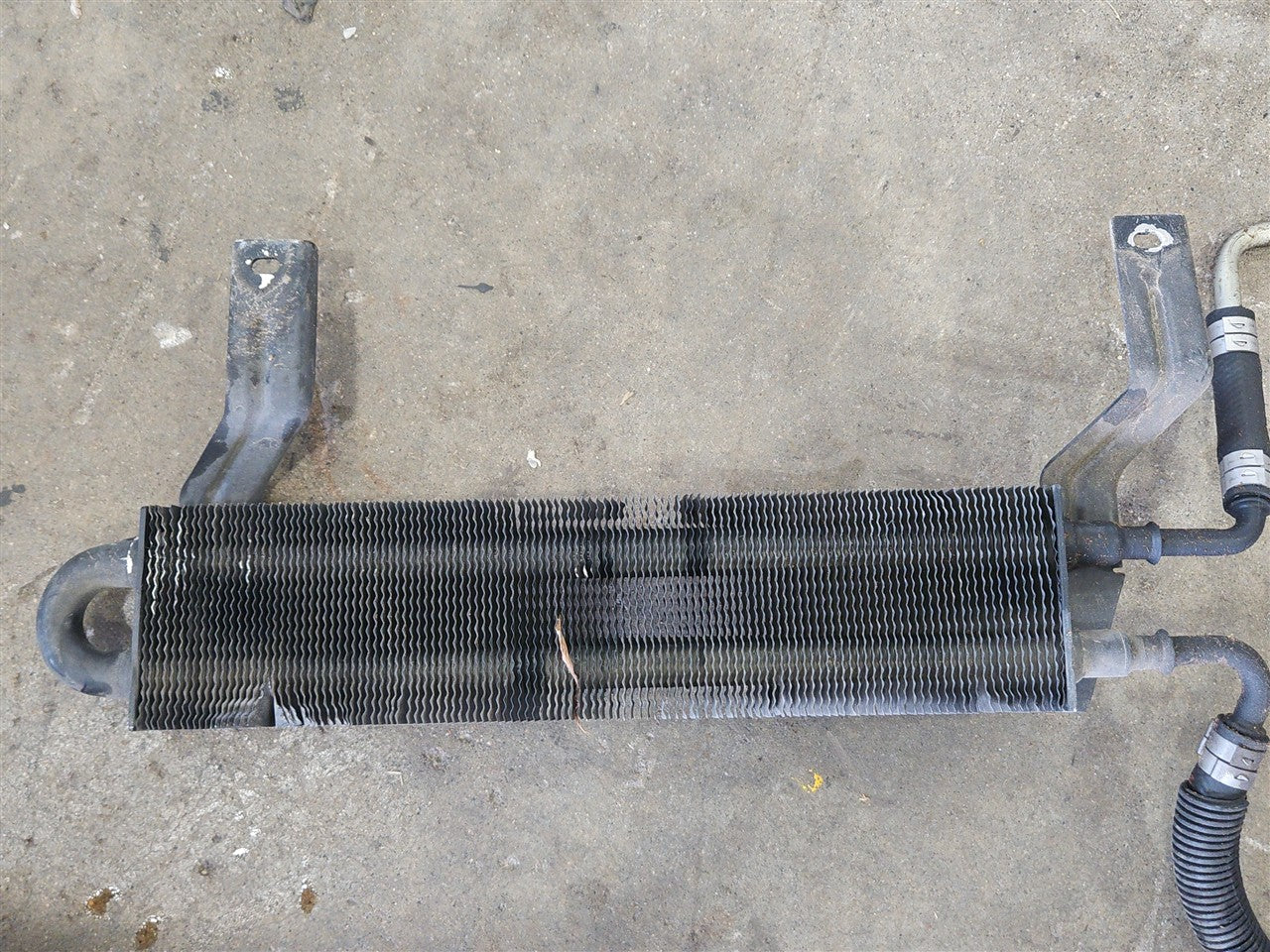 1999 CORVETTE OEM POWER STEERING COOLER & LINES 33951 - image 11