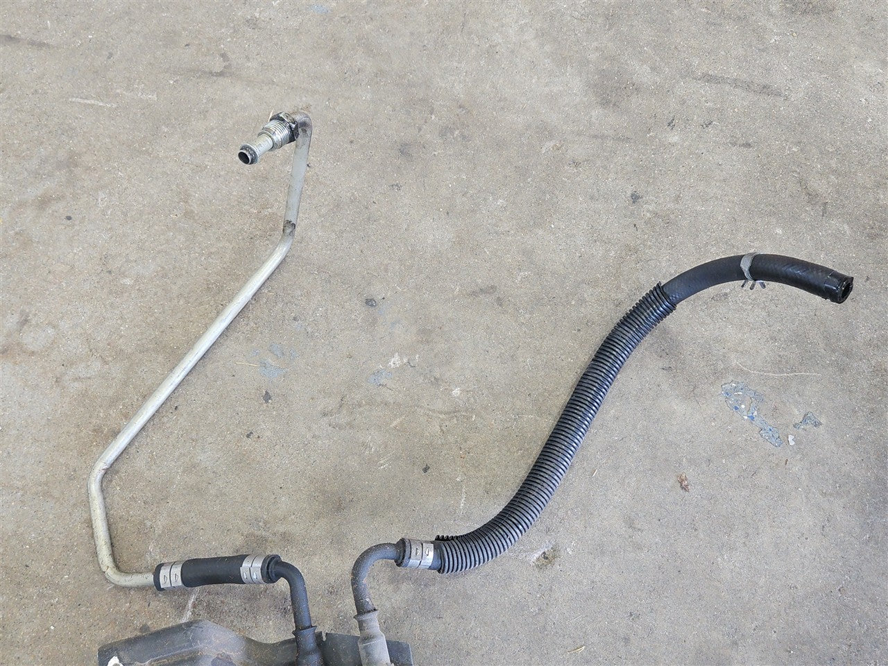 1999 CORVETTE OEM POWER STEERING COOLER & LINES 33951 - image 12