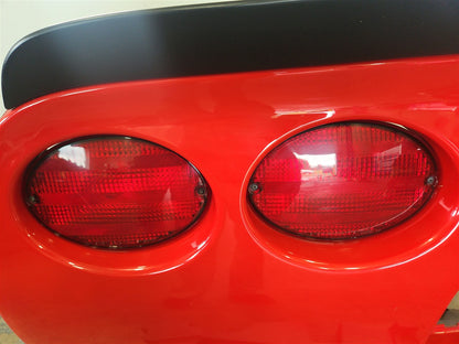 1999 CORVETTE REAR BUMPER TORCH RED NICE W/REBAR 33953 - image 6