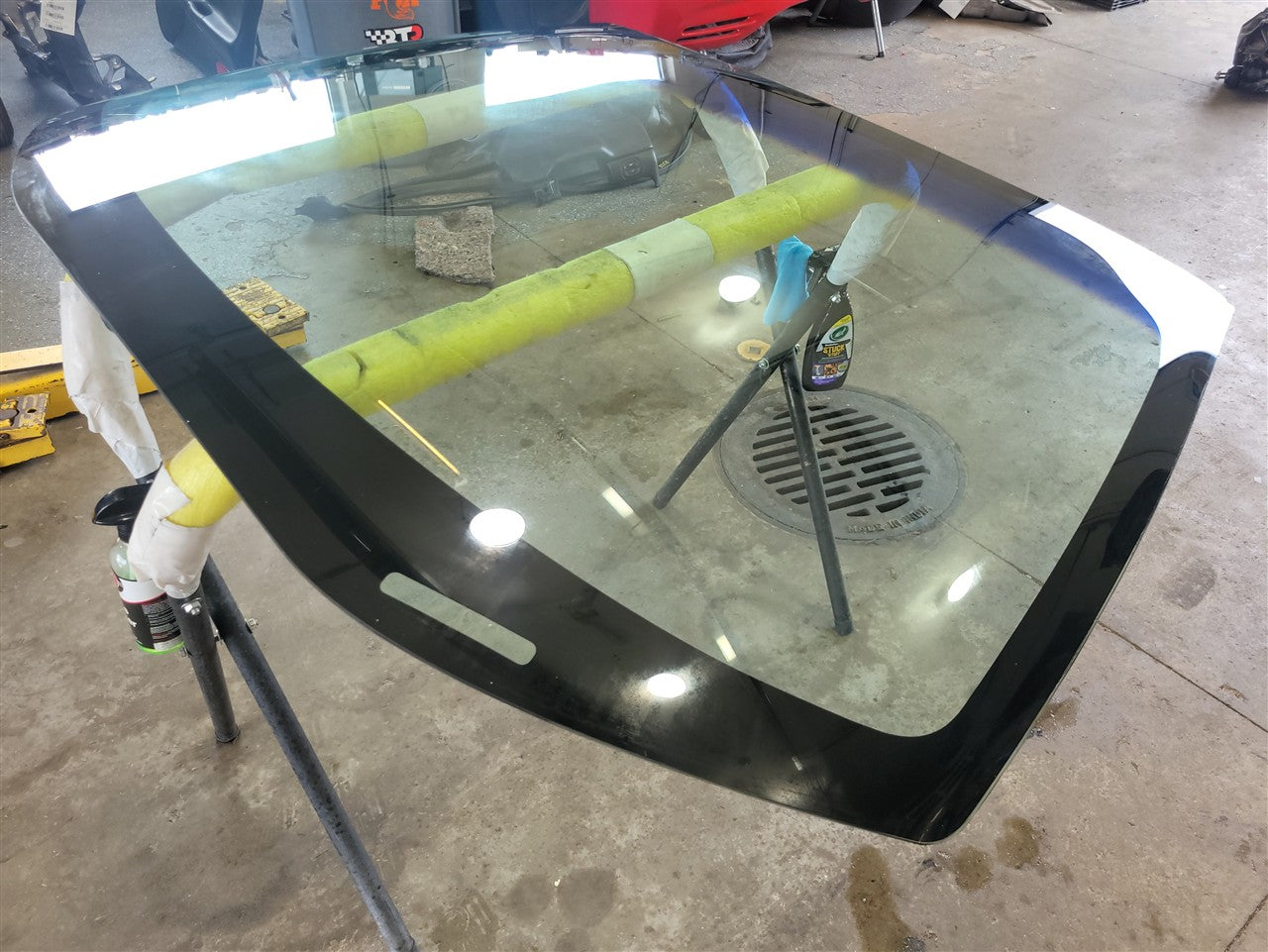 1999 CORVETTE OEM WINDSHIELD W/HUD UV6 - ON SHELF 33954 - image 7