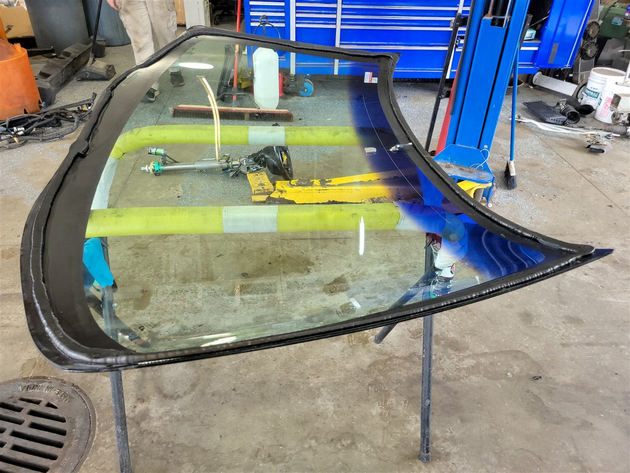 1999 CORVETTE OEM WINDSHIELD W/HUD UV6 - ON SHELF 33954 - image 14