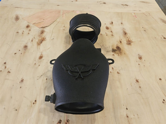 1999 CORVETTE OEM AIR INTAKE BRIDGE DUCT & BELLOWS 33958 - image 2