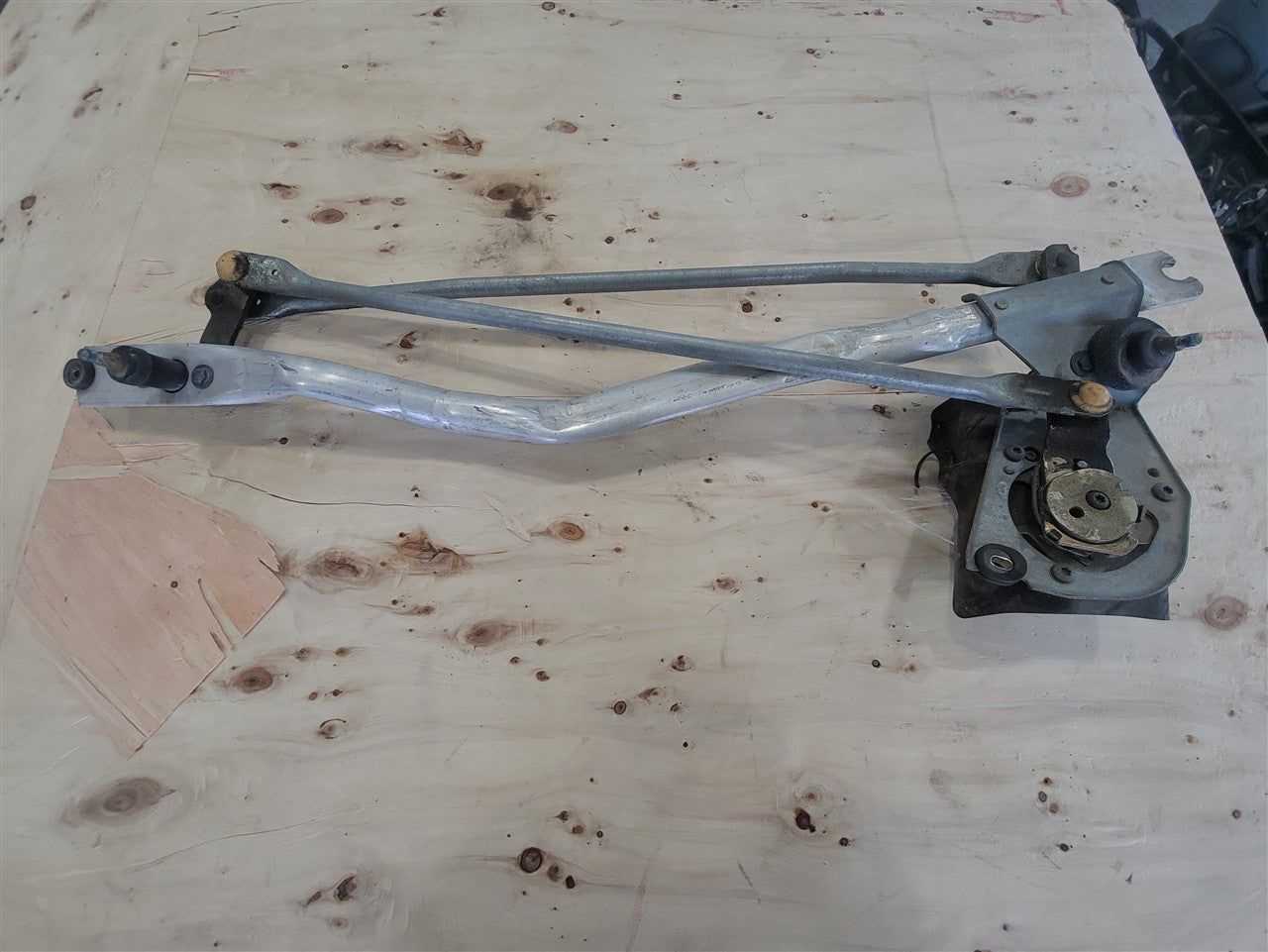 1999 CORVETTE OEM WIPER MOTOR & LINKAGE 68K MI 33959 - image 1