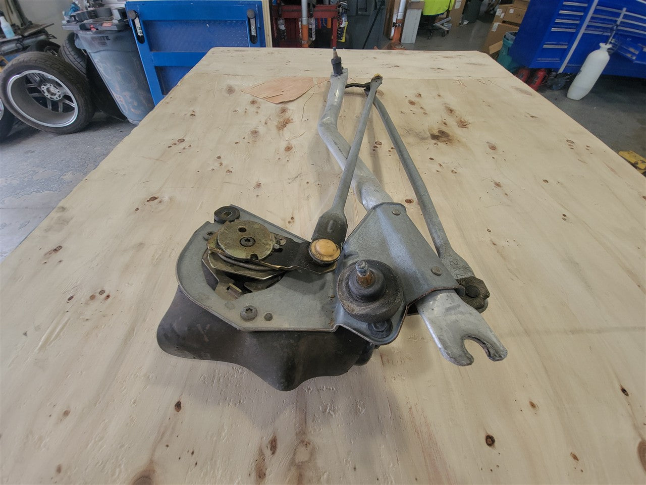 1999 CORVETTE OEM WIPER MOTOR & LINKAGE 68K MI 33959 - image 3