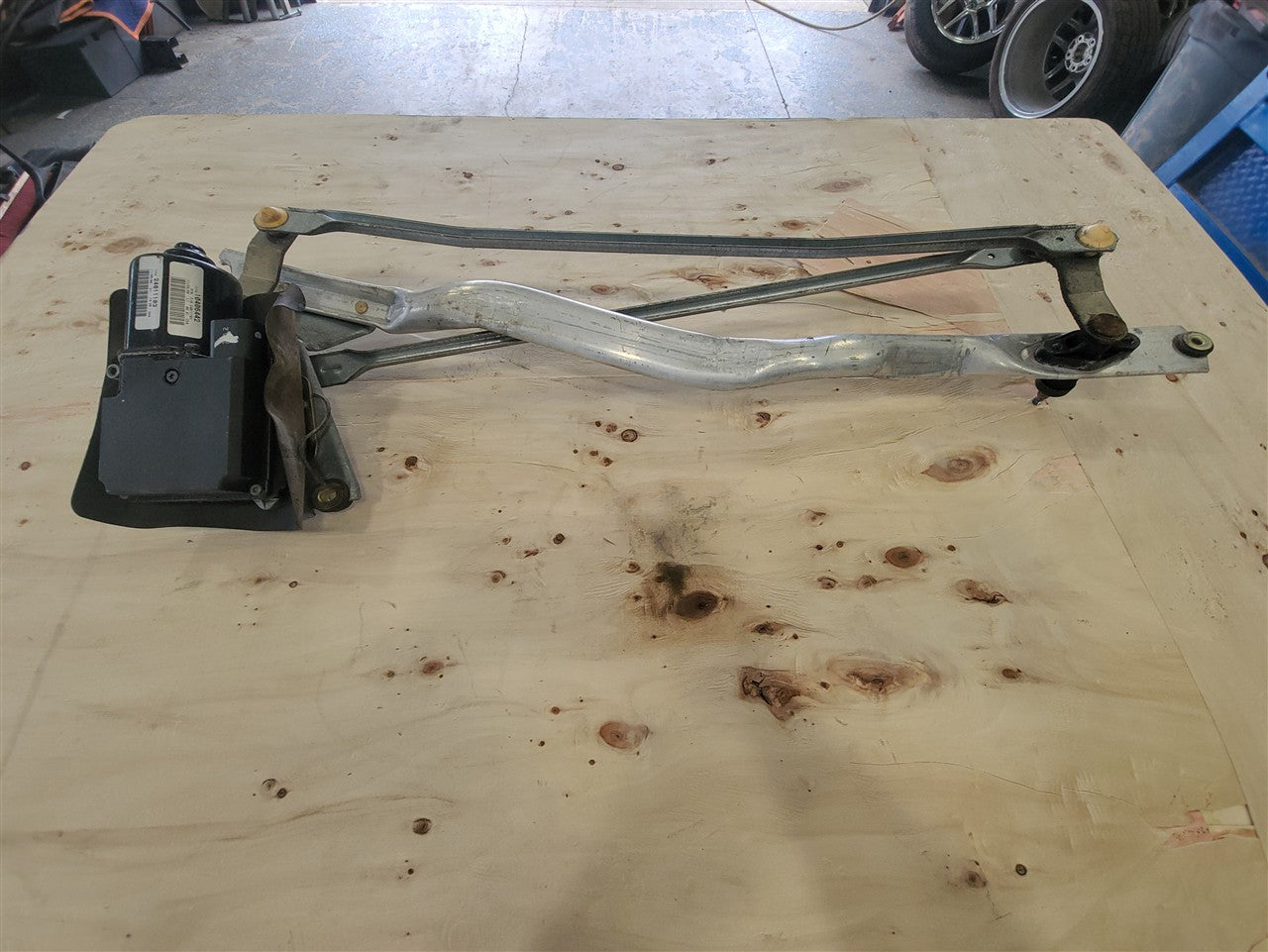 1999 CORVETTE OEM WIPER MOTOR & LINKAGE 68K MI 33959 - image 9