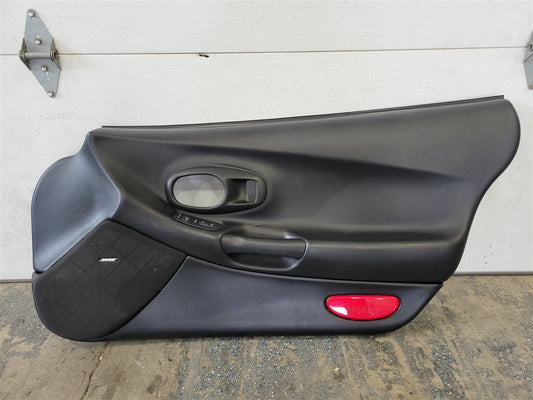 1999 CORVETTE RH DOOR PANEL BLACK W/ WINDOW SWITCH 33961 - image 1