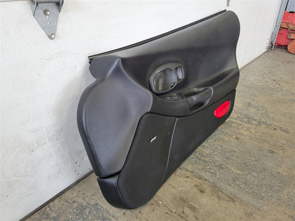 1999 CORVETTE RH DOOR PANEL BLACK W/ WINDOW SWITCH 33961 - image 4