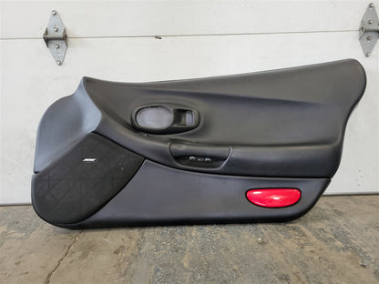 1999 CORVETTE RH DOOR PANEL BLACK W/ WINDOW SWITCH 33961 - image 7