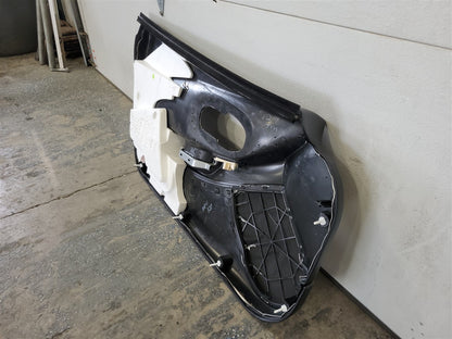 1999 CORVETTE RH DOOR PANEL BLACK W/ WINDOW SWITCH 33961 - image 9