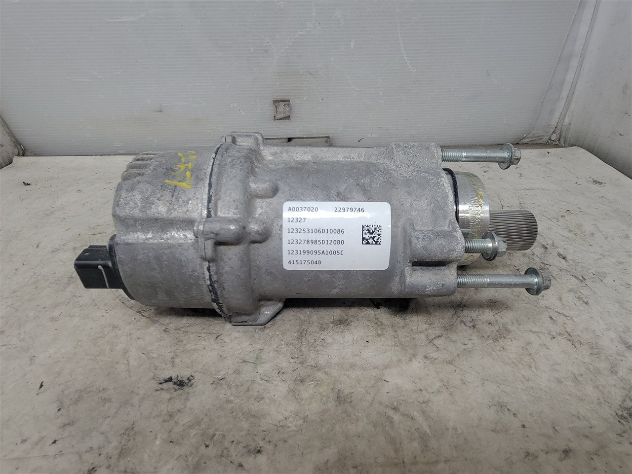 2013 CAMARO SS ELECTRIC POWER STEERING MOTOR 33964 - image 1