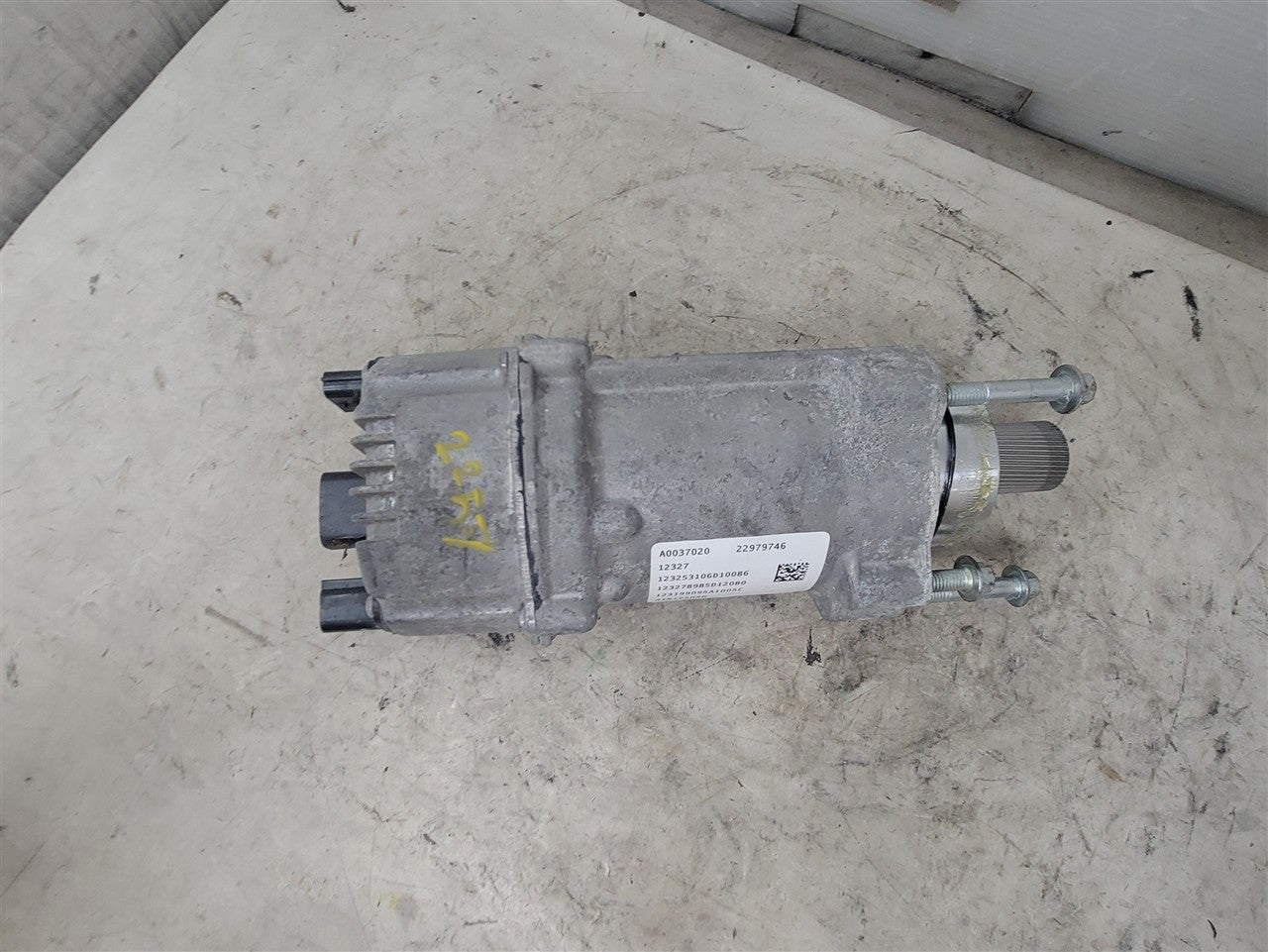 2013 CAMARO SS ELECTRIC POWER STEERING MOTOR 33964 - image 9