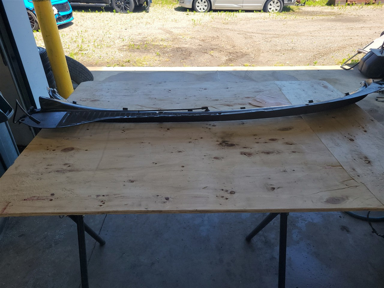 1999 CORVETTE WIPER COWL PANEL AIR INLET GRILLE 33966 - image 18