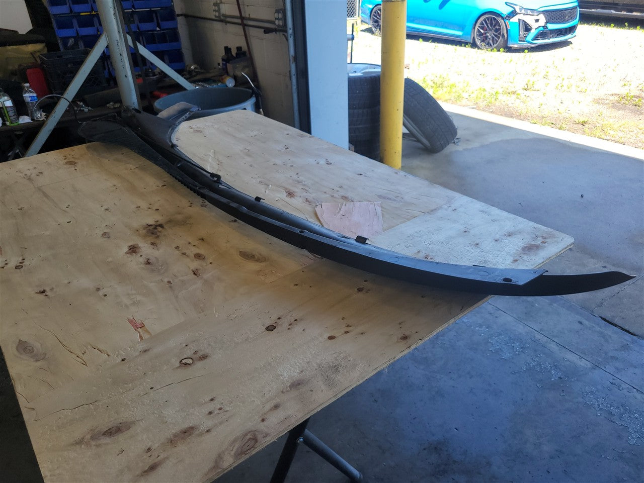1999 CORVETTE WIPER COWL PANEL AIR INLET GRILLE 33966 - image 19