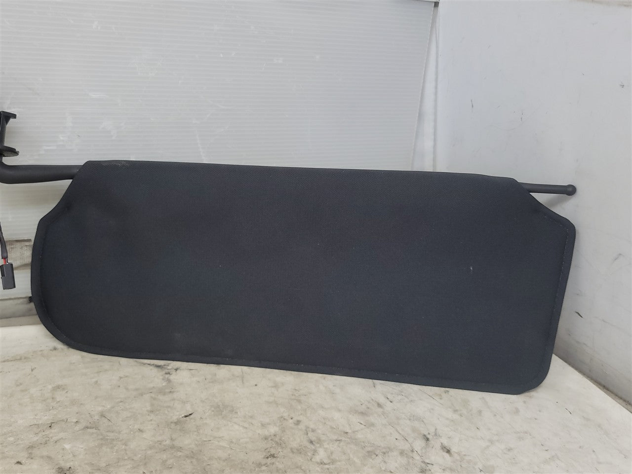 1999 CORVETTE SUN VISORS PAIR BLACK LH RH 33970 - image 2