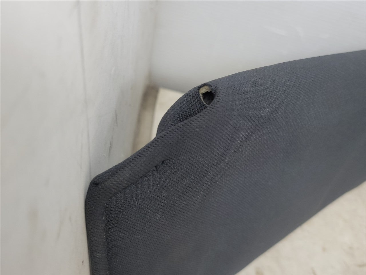 1999 CORVETTE SUN VISORS PAIR BLACK LH RH 33970 - image 5