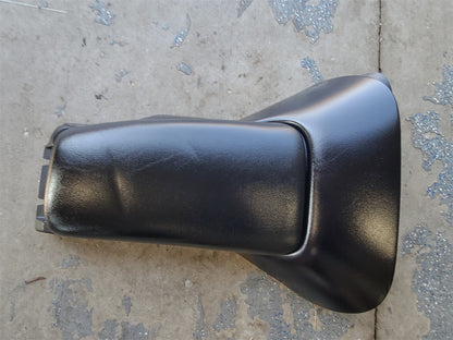 1999 CORVETTE CENTER CONSOLE BARE BLACK LID W/KEY 33971 - image 1