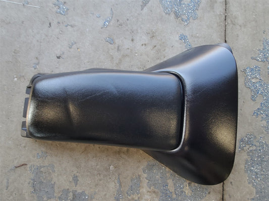 1999 CORVETTE CENTER CONSOLE BARE BLACK LID W/KEY 33971 - image 1