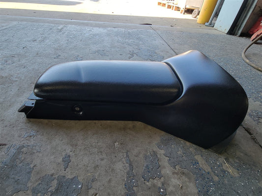 1999 CORVETTE CENTER CONSOLE BARE BLACK LID W/KEY 33971 - image 2