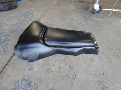 1999 CORVETTE CENTER CONSOLE BARE BLACK LID W/KEY 33971 - image 4