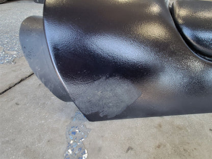 1999 CORVETTE CENTER CONSOLE BARE BLACK LID W/KEY 33971 - image 5