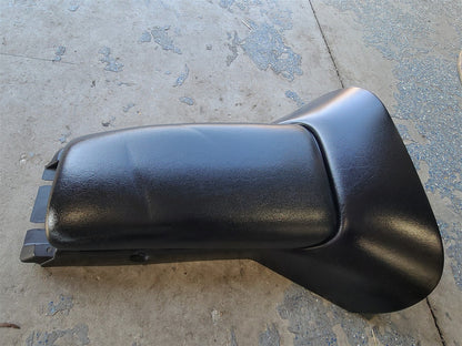 1999 CORVETTE CENTER CONSOLE BARE BLACK LID W/KEY 33971 - image 8