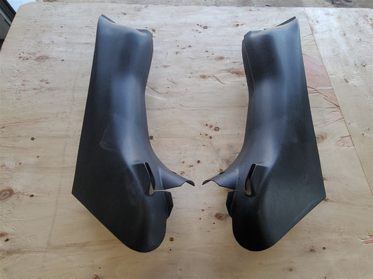 1999 CORVETTE LOWER B PILLAR SEAT BELT TRIM COVERS 33979 - image 1