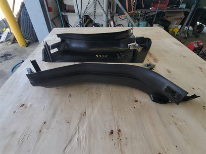 1999 CORVETTE LOWER B PILLAR SEAT BELT TRIM COVERS 33979 - image 13