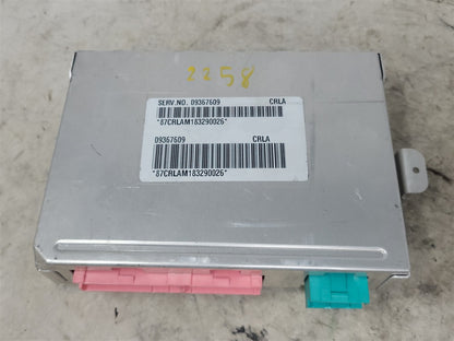 1999 CORVETTE BCM BODY CONTROL MODULE 09367609 33980 - image 1