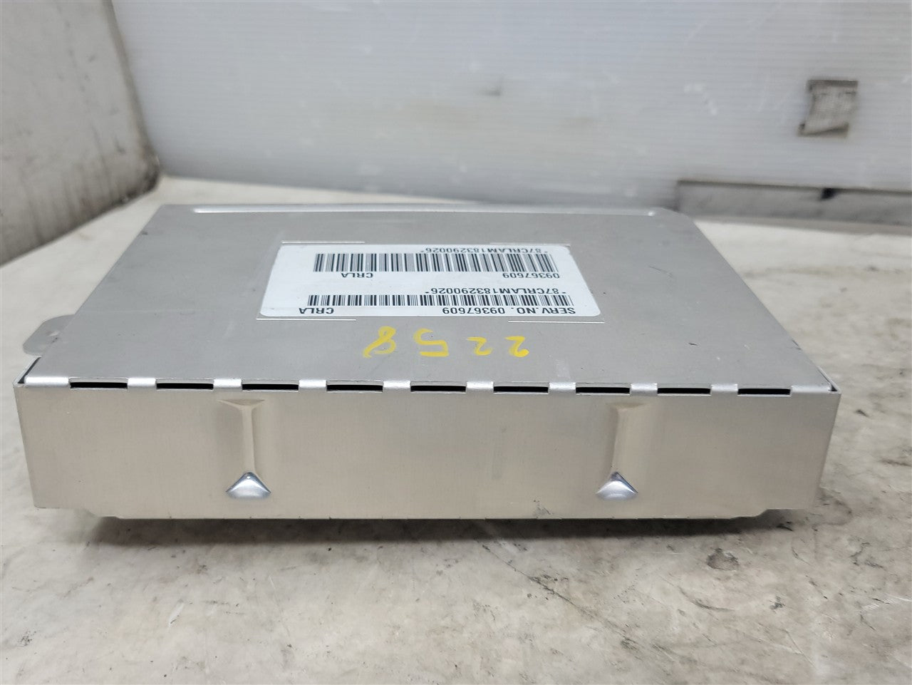 1999 CORVETTE BCM BODY CONTROL MODULE 09367609 33980 - image 4