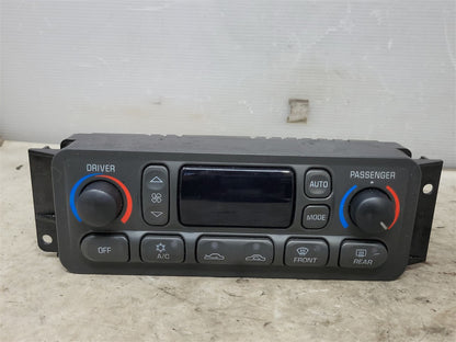 1999 CORVETTE DIGITAL CLIMATE CONTROLS 16254311 33981 - image 1