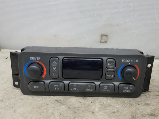 1999 CORVETTE DIGITAL CLIMATE CONTROLS 16254311 33981 - image 1