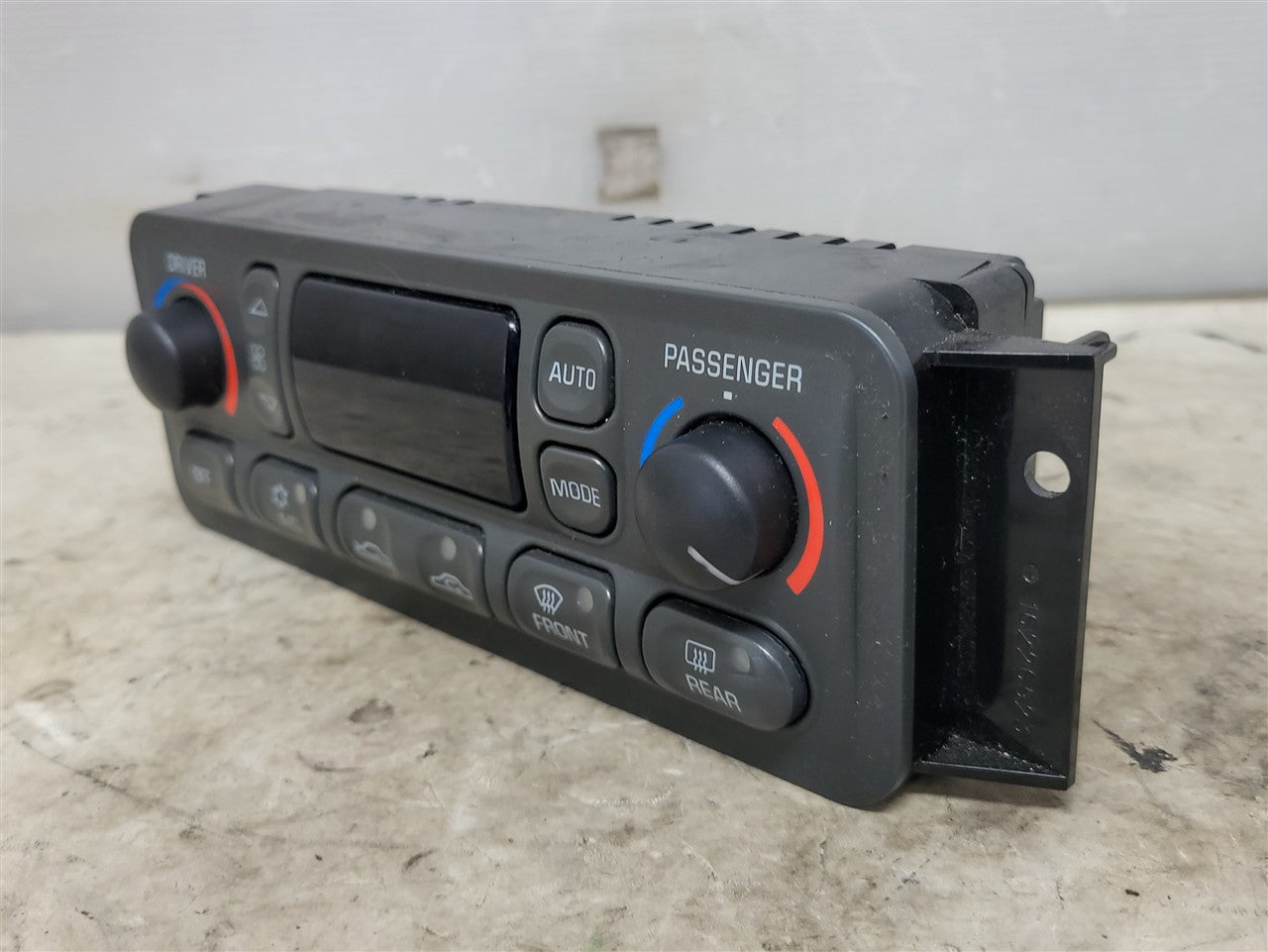 1999 CORVETTE DIGITAL CLIMATE CONTROLS 16254311 33981 - image 5