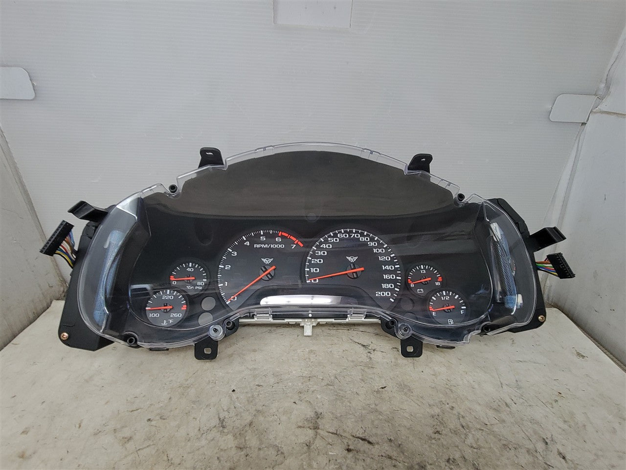 1999 CORVETTE SPEEDOMETER CLUSTER 64K 10279518 33982 - image 8