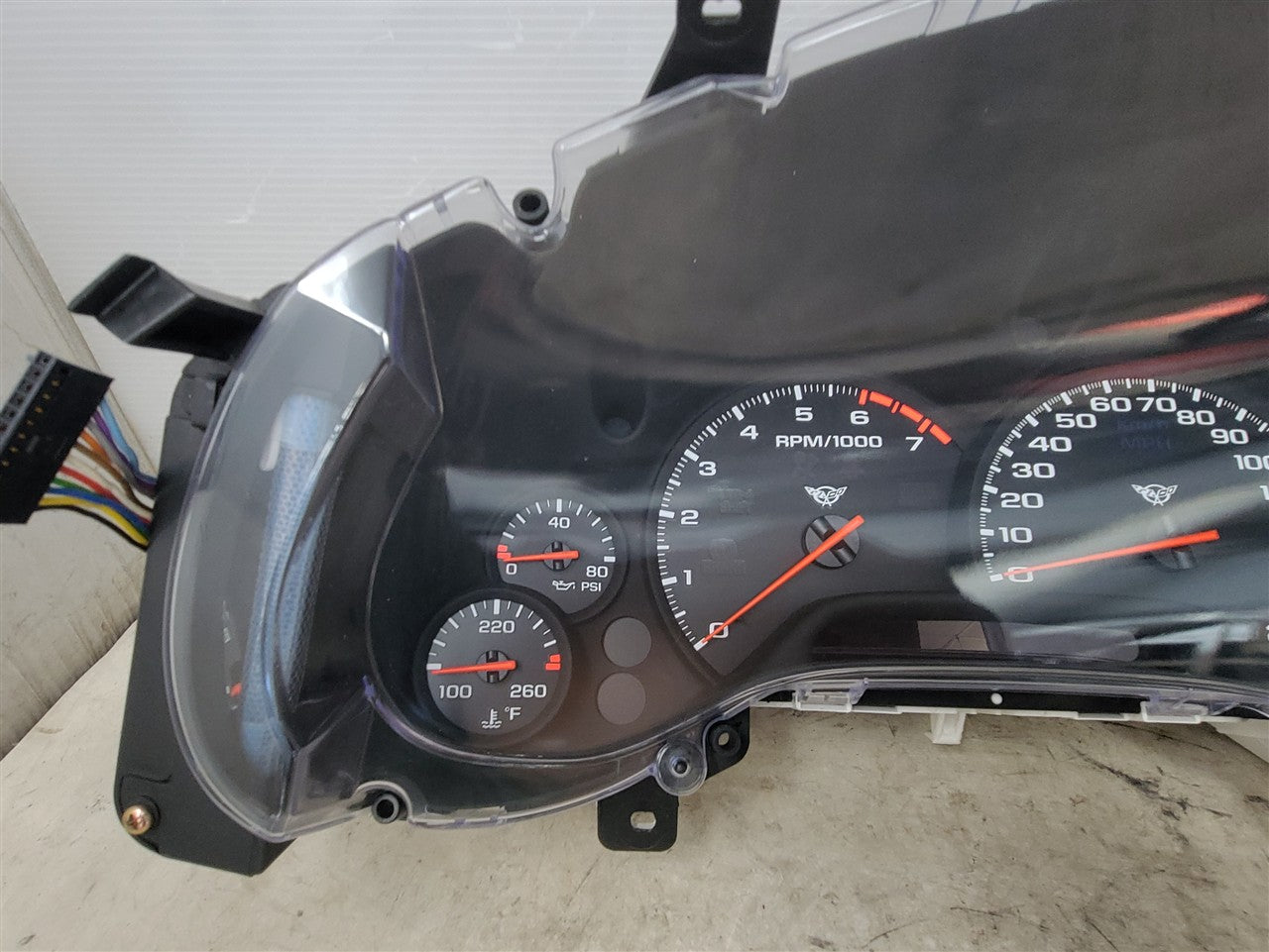 1999 CORVETTE SPEEDOMETER CLUSTER 64K 10279518 33982 - image 9