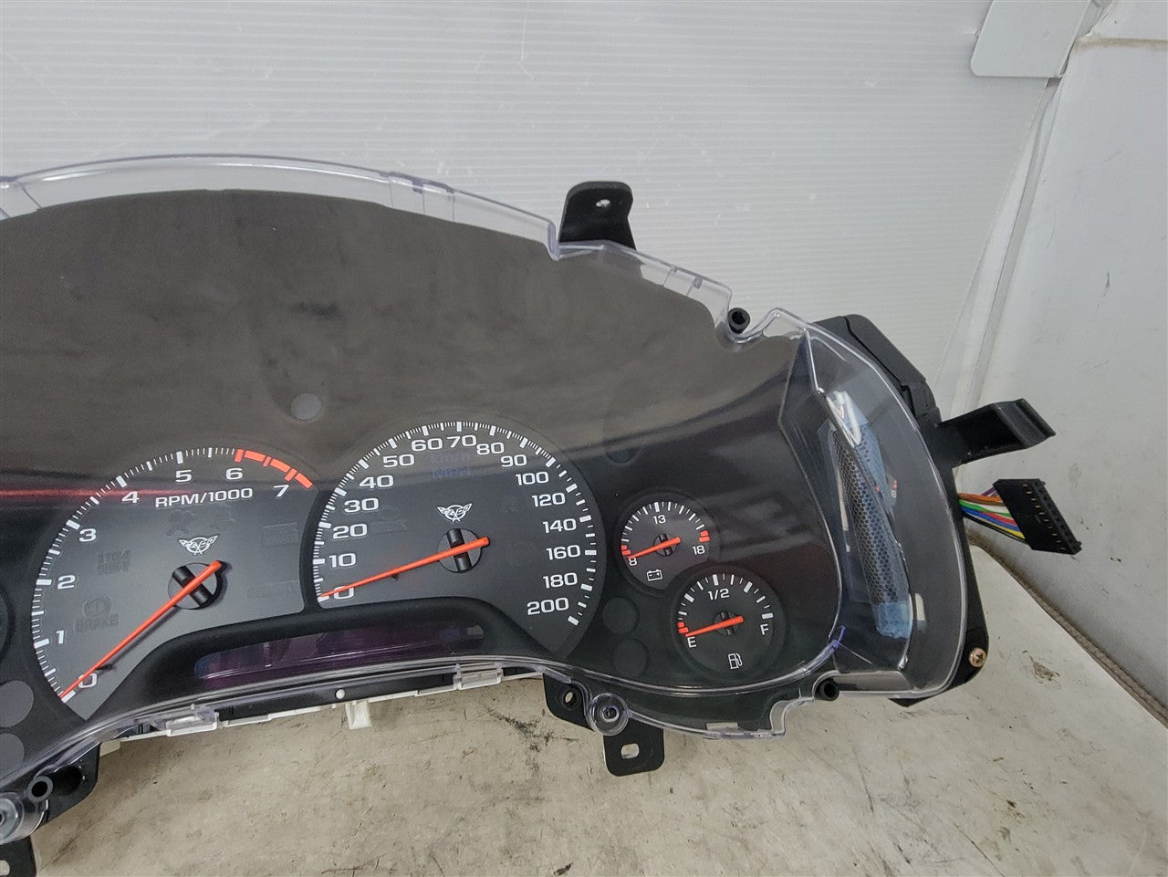 1999 CORVETTE SPEEDOMETER CLUSTER 64K 10279518 33982 - image 10