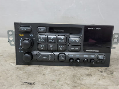 1999 CORVETTE OEM AM FM RADIO 16257631 33983 - image 1