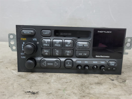 1999 CORVETTE OEM AM FM RADIO 16257631 33983 - image 1