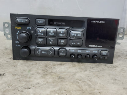 1999 CORVETTE OEM AM FM RADIO 16257631 33983 - image 11
