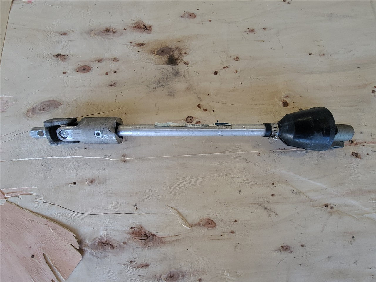 1999 CORVETTE INTERMEDIATE STEERING SHAFT 26057539 33988 - image 1