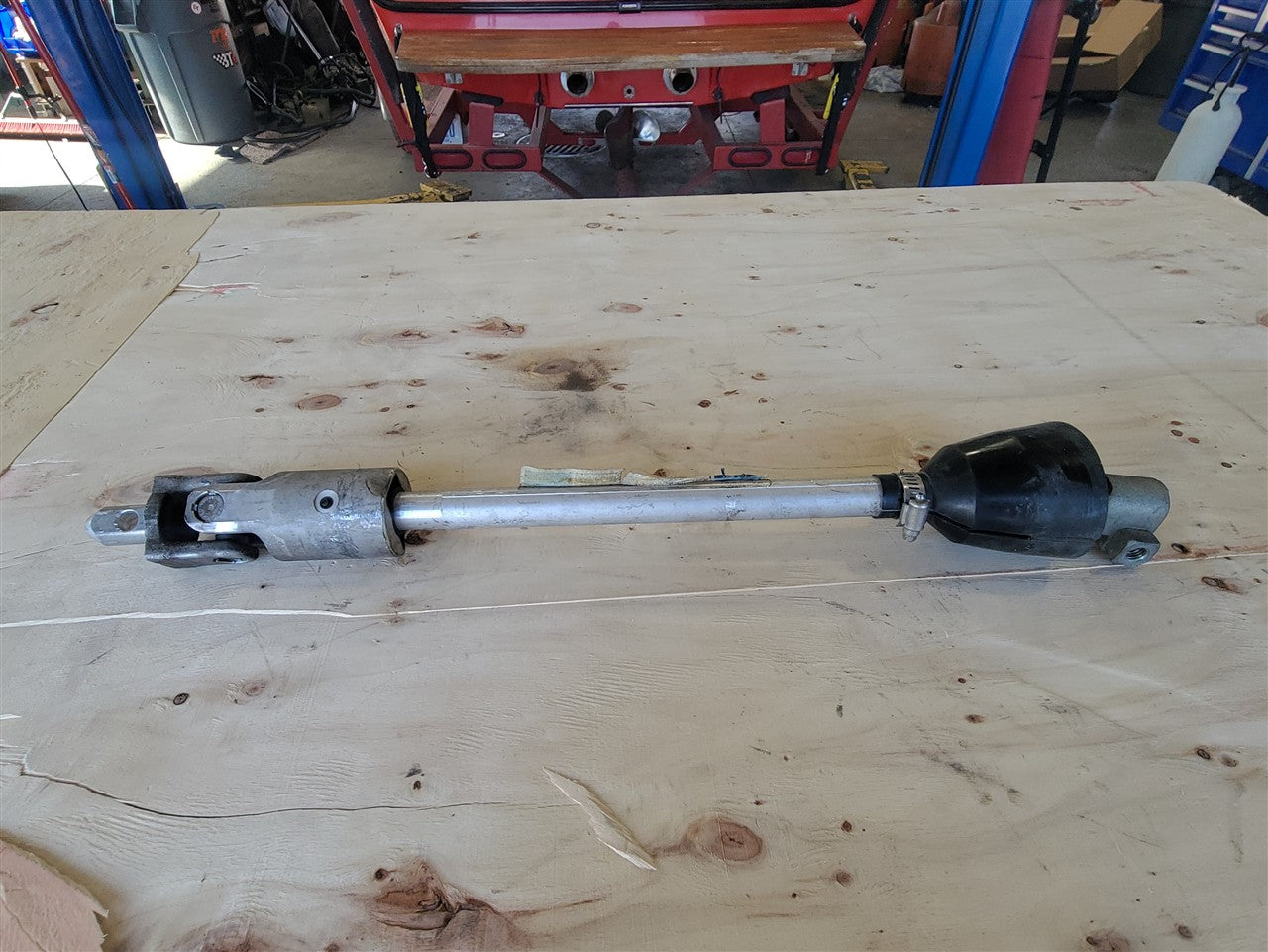 1999 CORVETTE INTERMEDIATE STEERING SHAFT 26057539 33988 - image 2