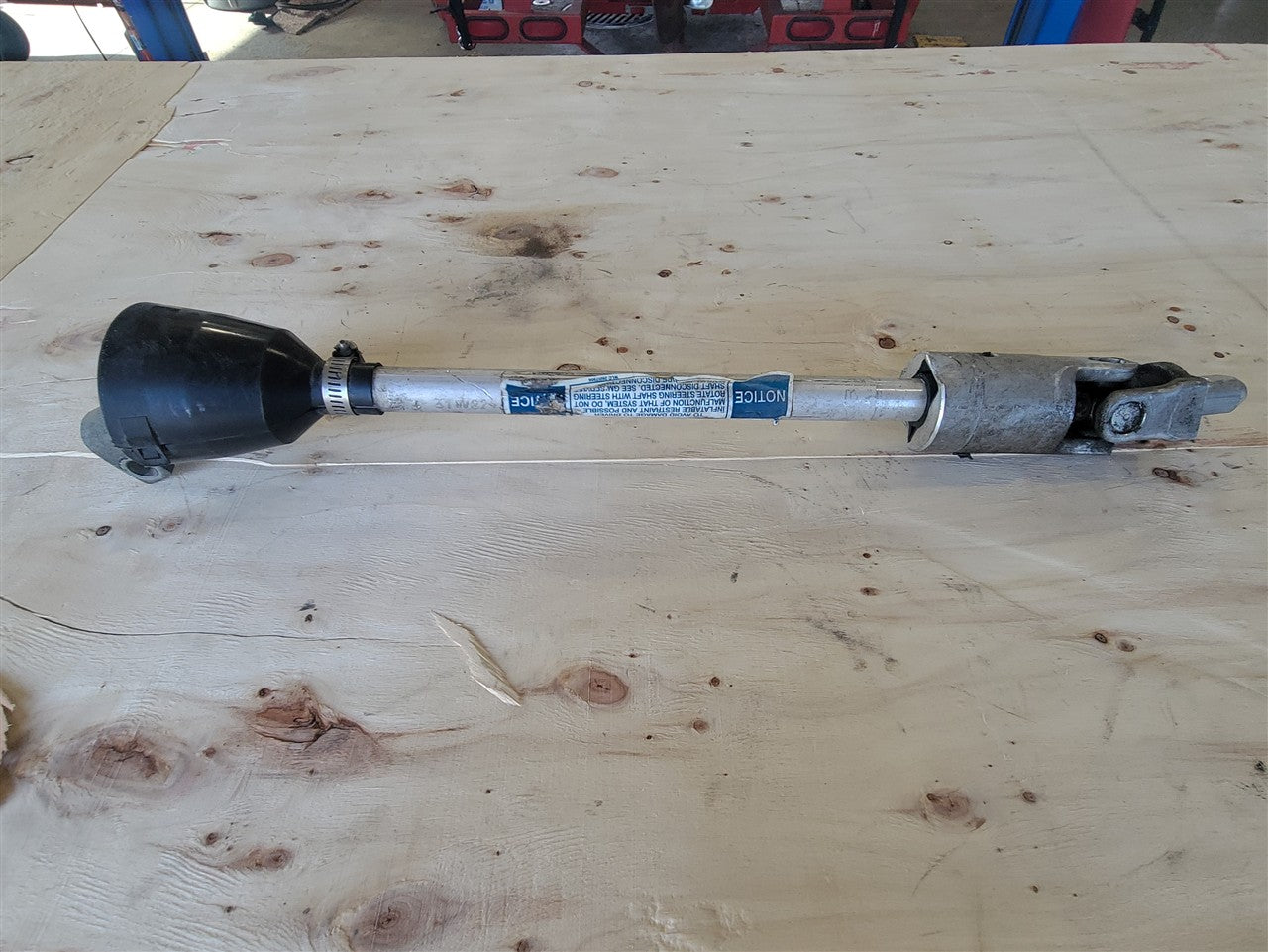 1999 CORVETTE INTERMEDIATE STEERING SHAFT 26057539 33988 - image 4