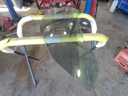 1999 CORVETTE LH DOOR GLASS TINTED 10403189 33989 - image 5