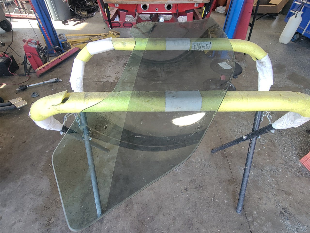 1999 CORVETTE LH DOOR GLASS TINTED 10403189 33989 - image 9