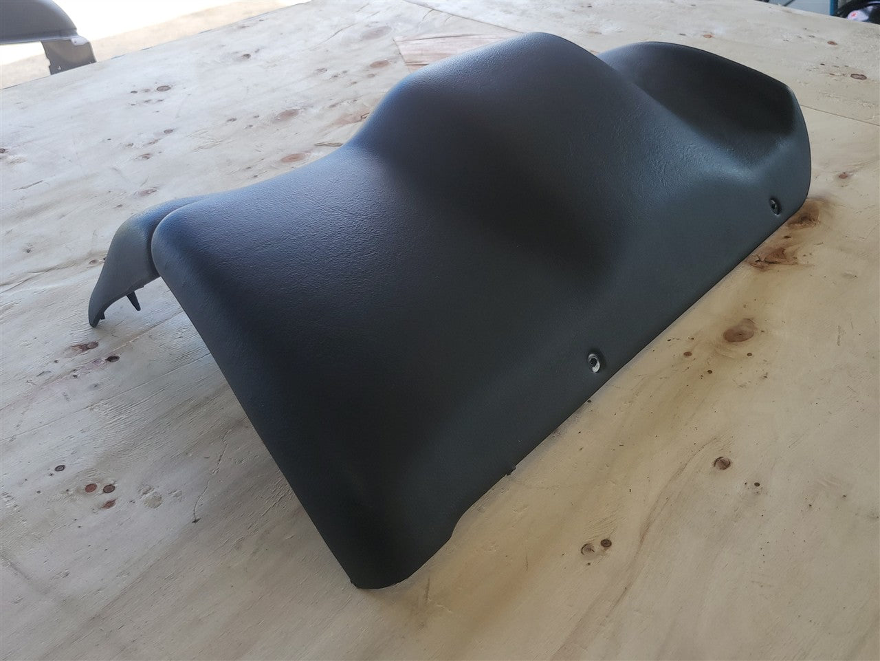 1999 CORVETTE DRIVER LOWER DASH KNEE BOLSTER TRIM 33991 - image 9