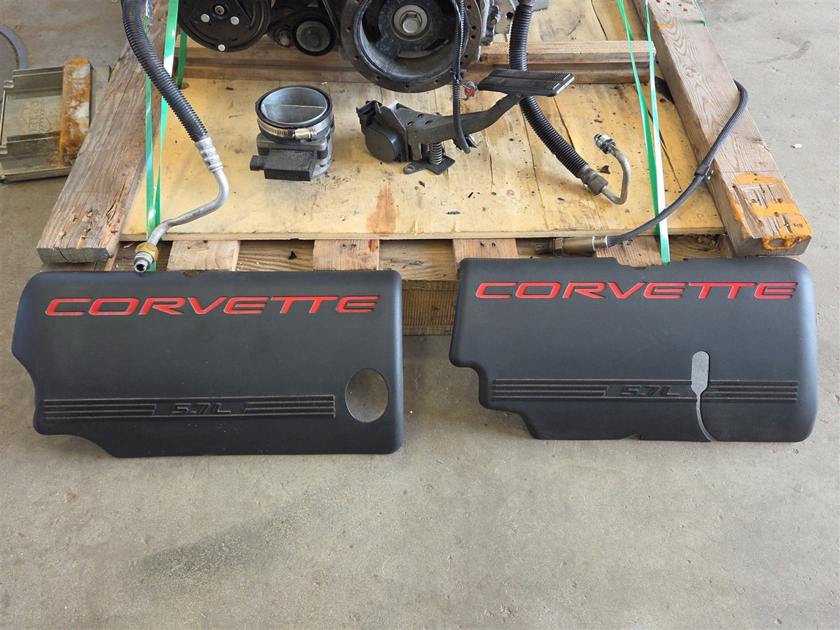Used OEM 1999-2000 CAMARO CORVETTE FIREBIRD LS1 5 7L ENGINE WITH ECM, actual item photo 3
