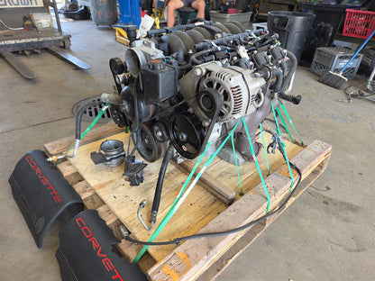 Used OEM 1999-2000 CAMARO CORVETTE FIREBIRD LS1 5 7L ENGINE WITH ECM, actual item photo 5