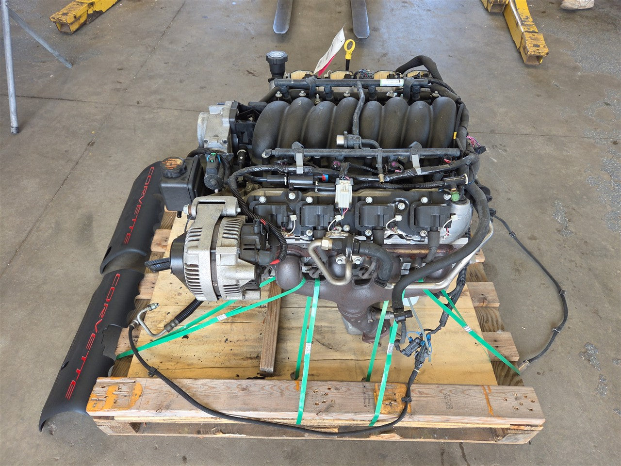 Used OEM 1999-2000 CAMARO CORVETTE FIREBIRD LS1 5 7L ENGINE WITH ECM, actual item photo 6