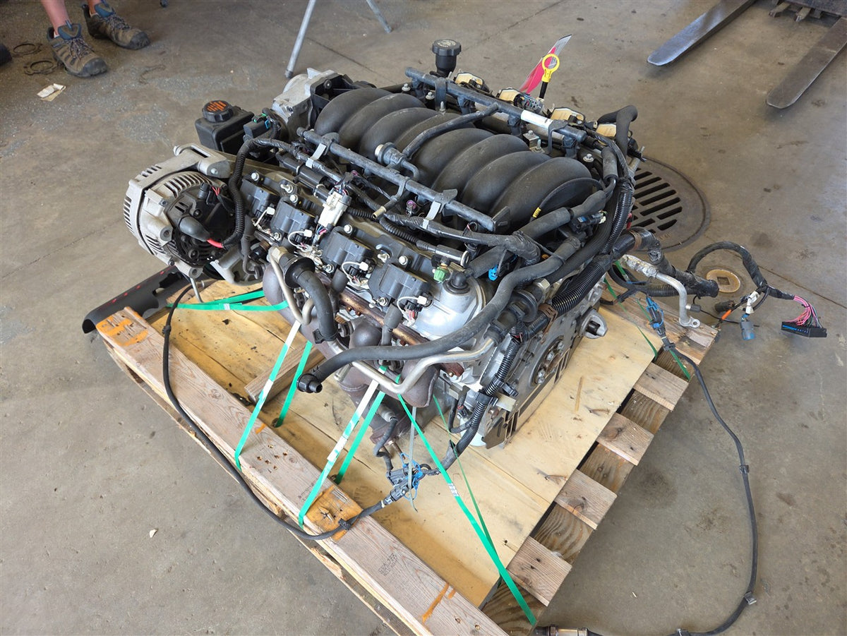 Used OEM 1999-2000 CAMARO CORVETTE FIREBIRD LS1 5 7L ENGINE WITH ECM, actual item photo 8